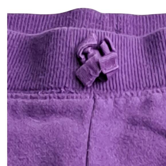 Purple Shine Like A Star Hoodie And Sweatpants Set Girl's Size 5 - Picture 6 of 9